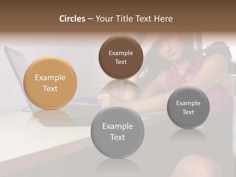 Equipment Supply Air PowerPoint Template