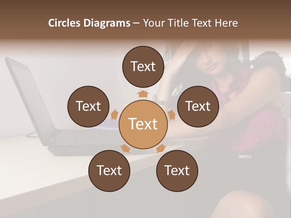 Equipment Supply Air PowerPoint Template