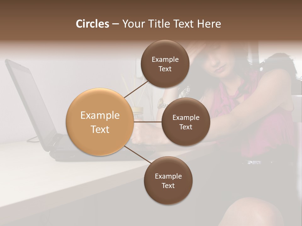 Equipment Supply Air PowerPoint Template