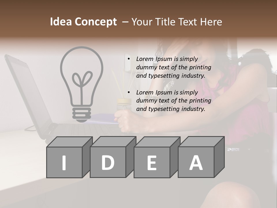 Equipment Supply Air PowerPoint Template