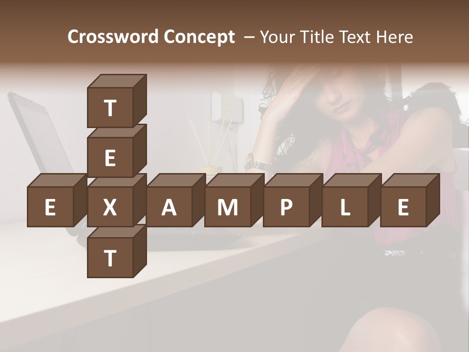 Equipment Supply Air PowerPoint Template