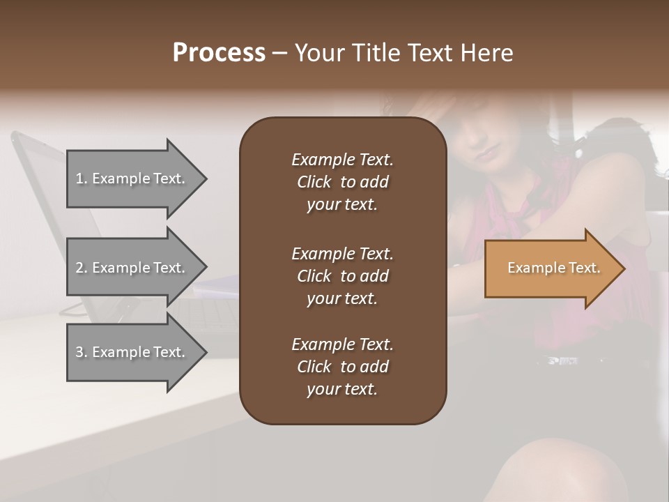 Equipment Supply Air PowerPoint Template