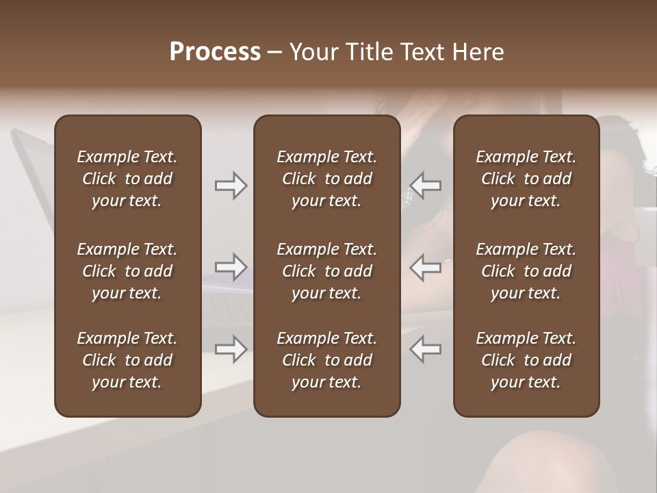 Equipment Supply Air PowerPoint Template