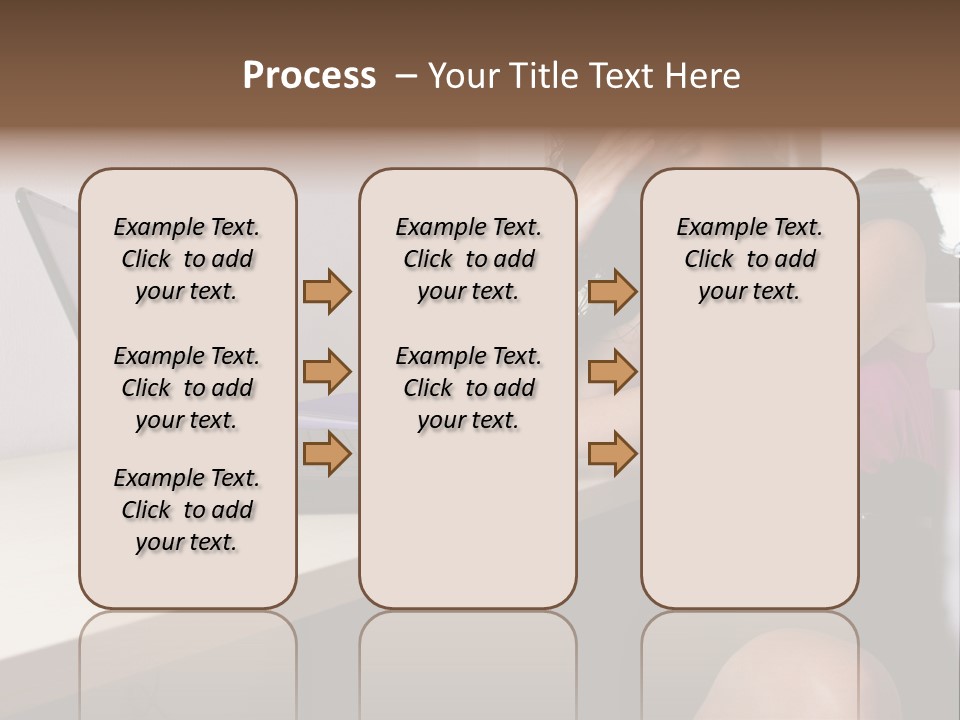Equipment Supply Air PowerPoint Template