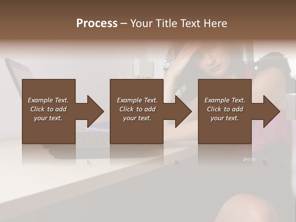 Equipment Supply Air PowerPoint Template