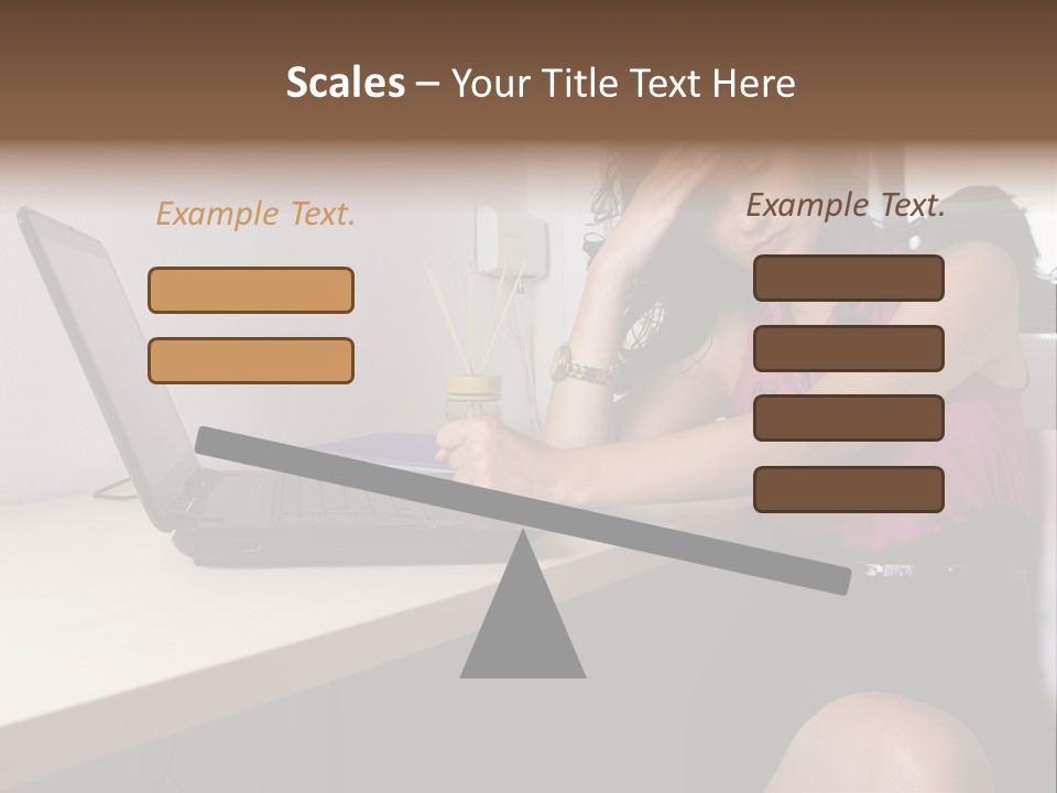 Equipment Supply Air PowerPoint Template