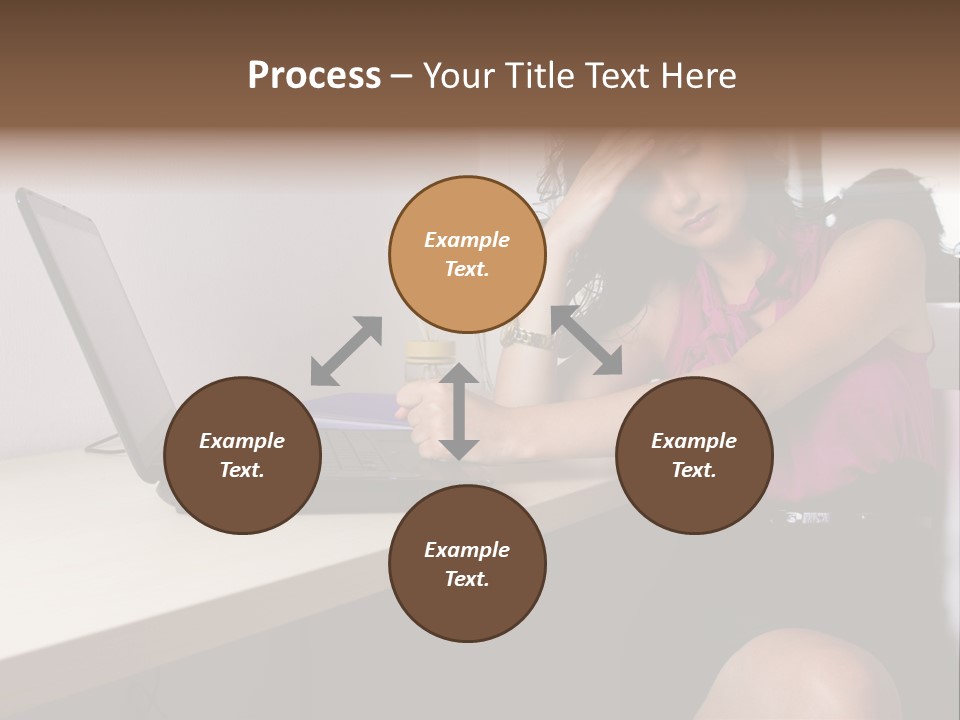 Equipment Supply Air PowerPoint Template