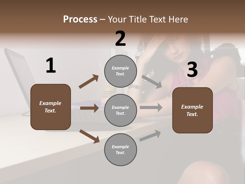 Equipment Supply Air PowerPoint Template
