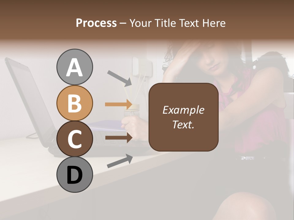 Equipment Supply Air PowerPoint Template