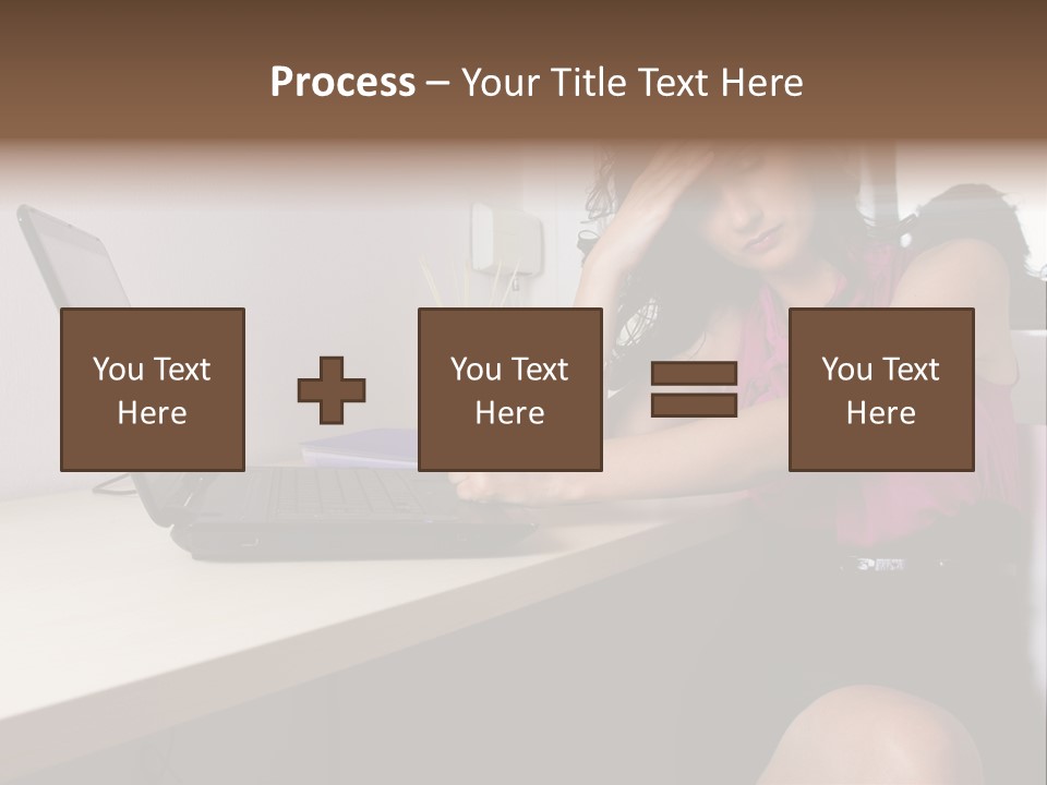 Equipment Supply Air PowerPoint Template
