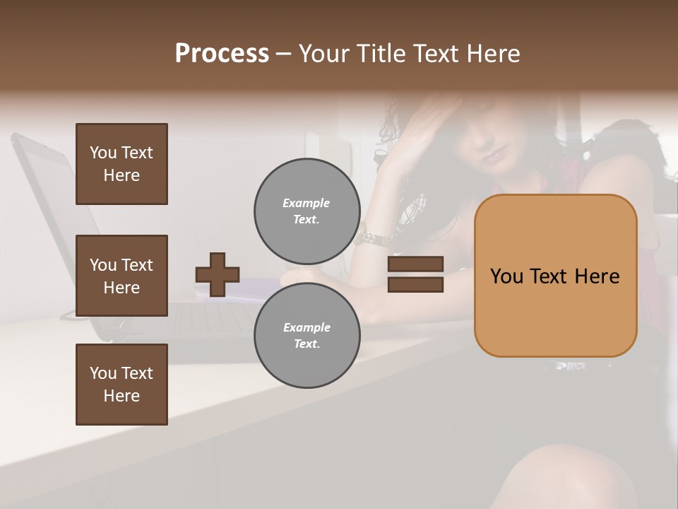 Equipment Supply Air PowerPoint Template