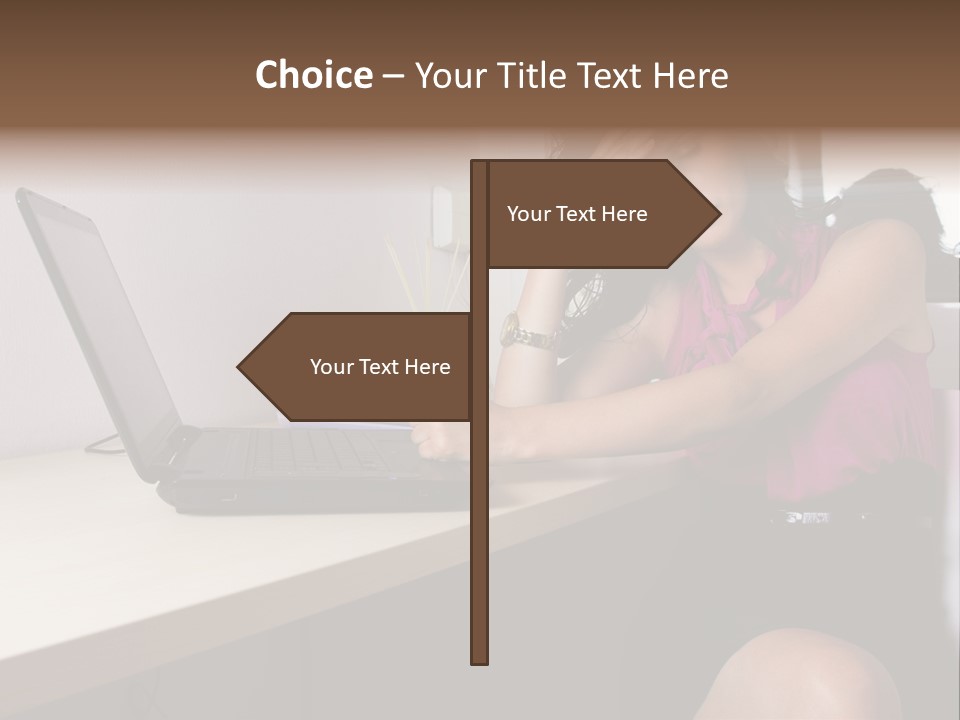 Equipment Supply Air PowerPoint Template