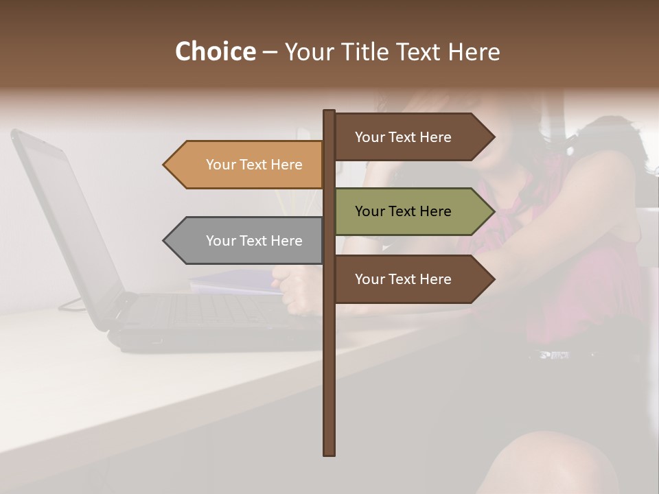 Equipment Supply Air PowerPoint Template