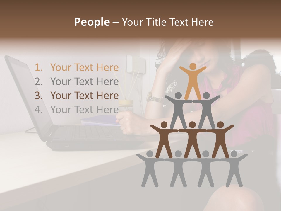 Equipment Supply Air PowerPoint Template