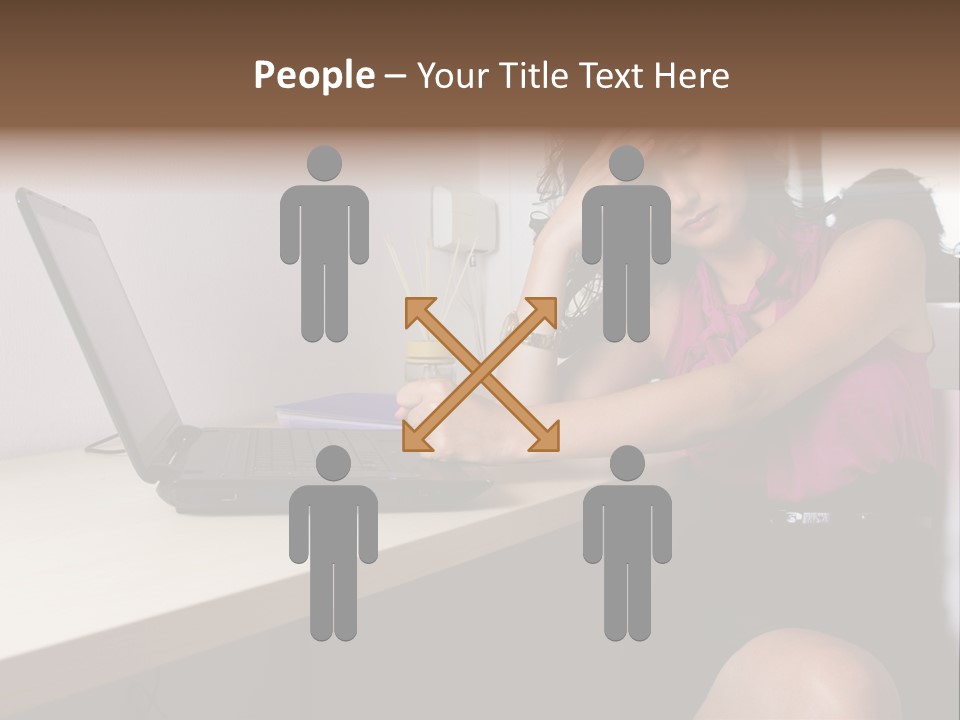 Equipment Supply Air PowerPoint Template