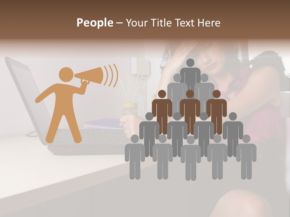 Equipment Supply Air PowerPoint Template