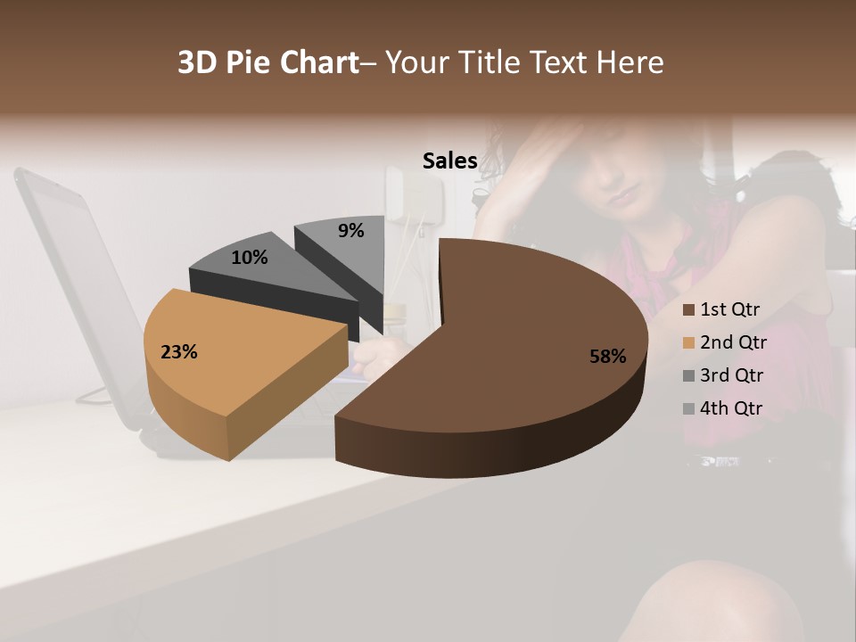 Equipment Supply Air PowerPoint Template
