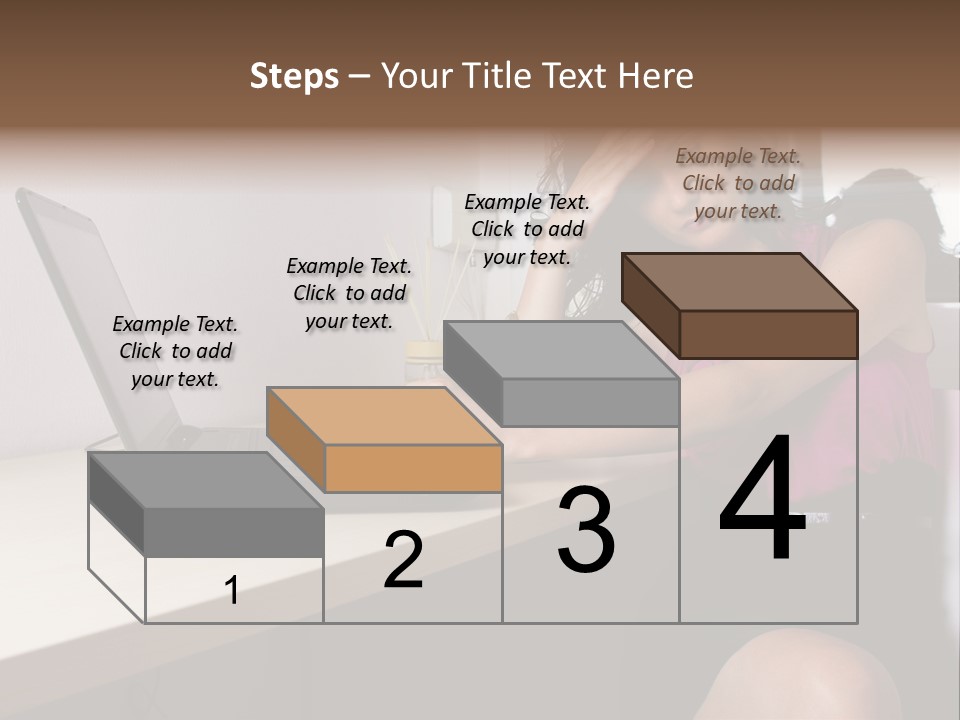 Equipment Supply Air PowerPoint Template