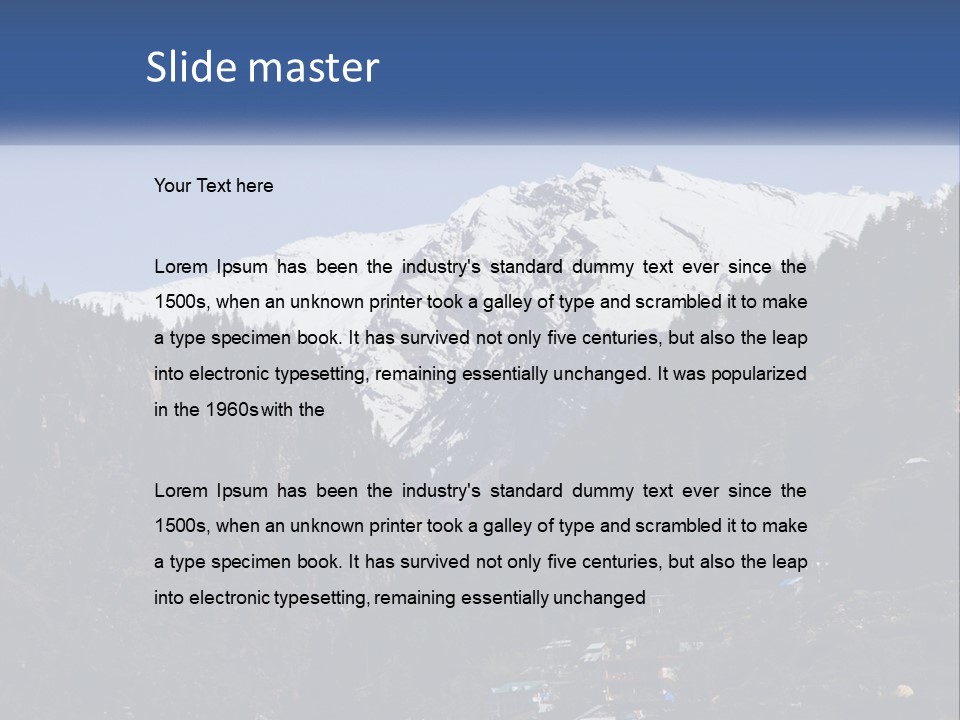 Heat Electric Industry PowerPoint Template