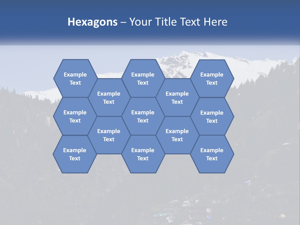 Heat Electric Industry PowerPoint Template