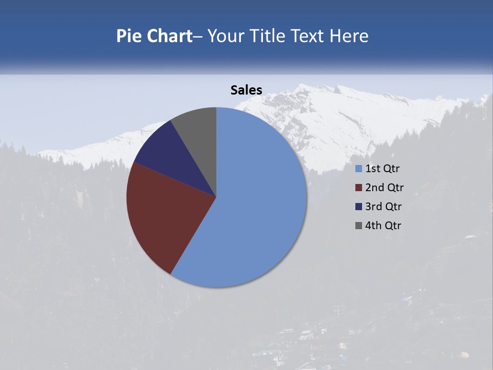 Heat Electric Industry PowerPoint Template