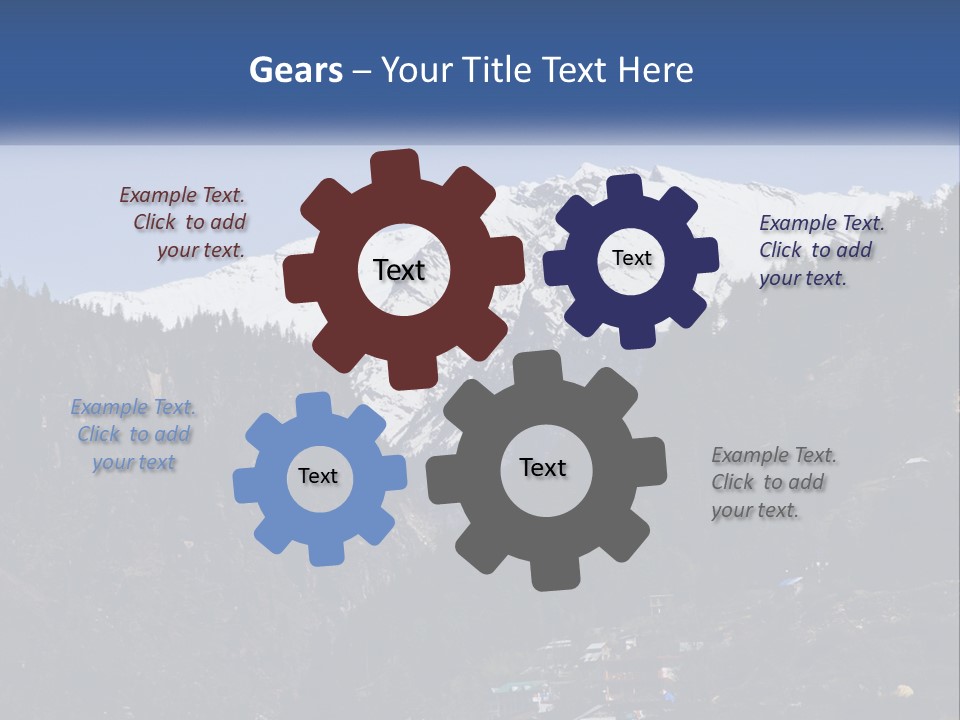 Heat Electric Industry PowerPoint Template