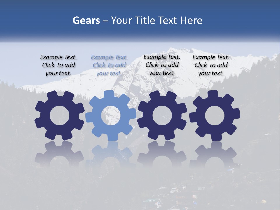 Heat Electric Industry PowerPoint Template