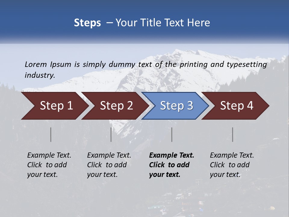 Heat Electric Industry PowerPoint Template