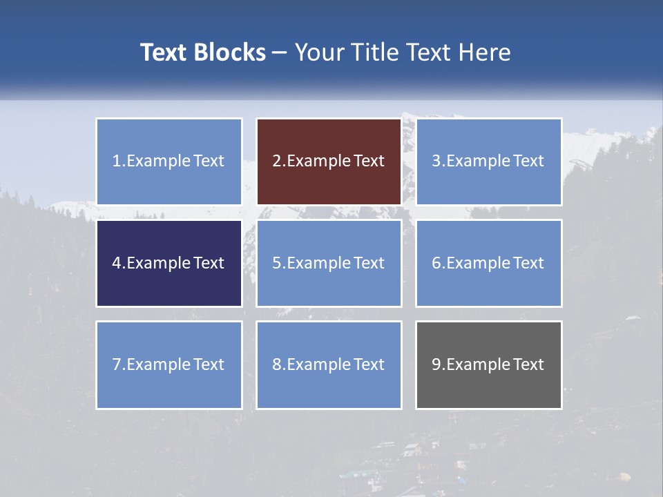 Heat Electric Industry PowerPoint Template