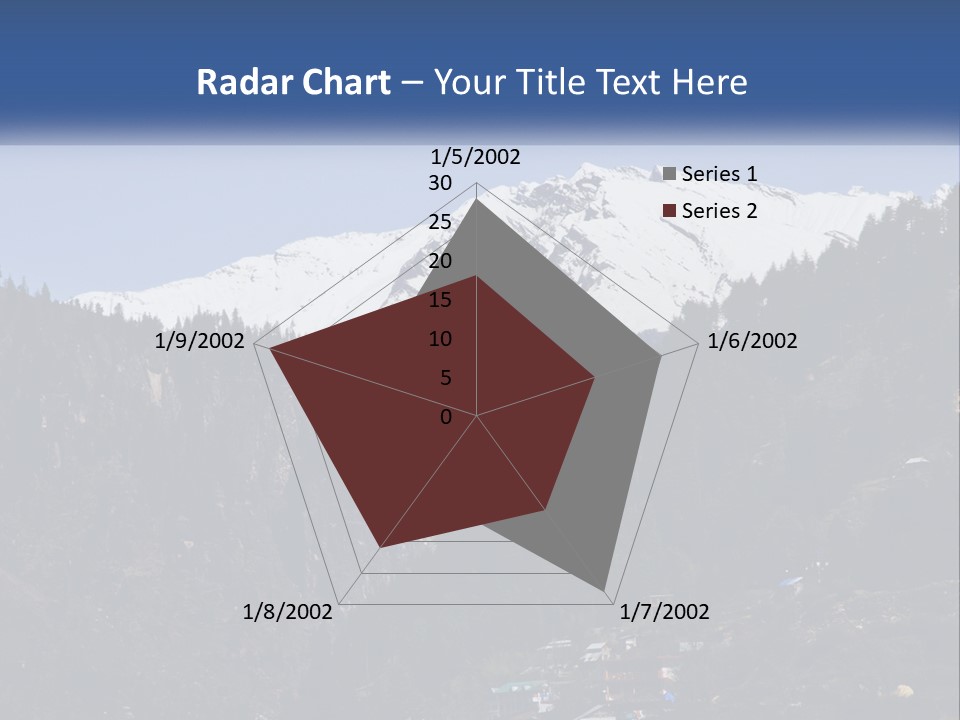 Heat Electric Industry PowerPoint Template