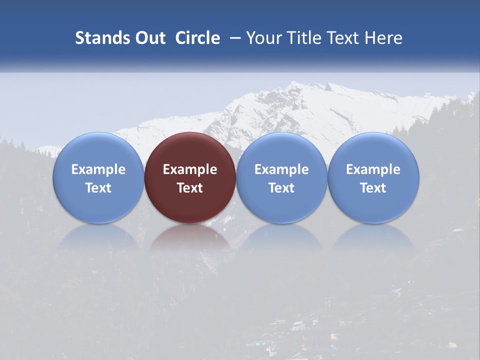 Heat Electric Industry PowerPoint Template