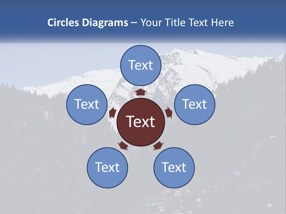 Heat Electric Industry PowerPoint Template