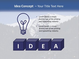 Heat Electric Industry PowerPoint Template