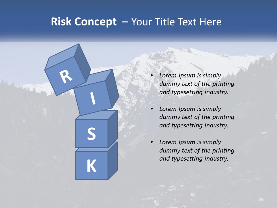 Heat Electric Industry PowerPoint Template