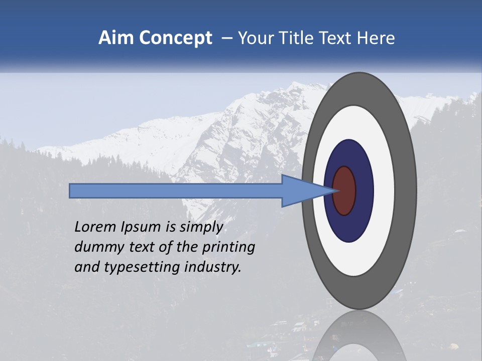Heat Electric Industry PowerPoint Template