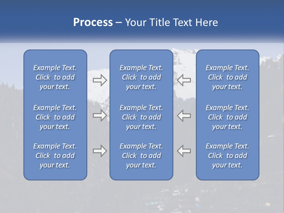 Heat Electric Industry PowerPoint Template