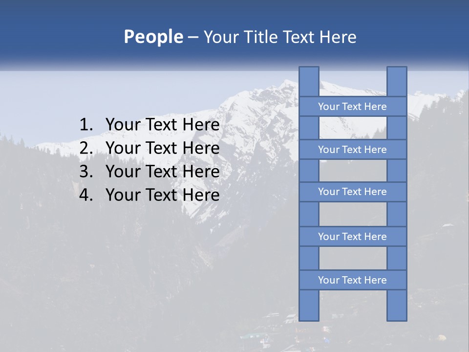Heat Electric Industry PowerPoint Template