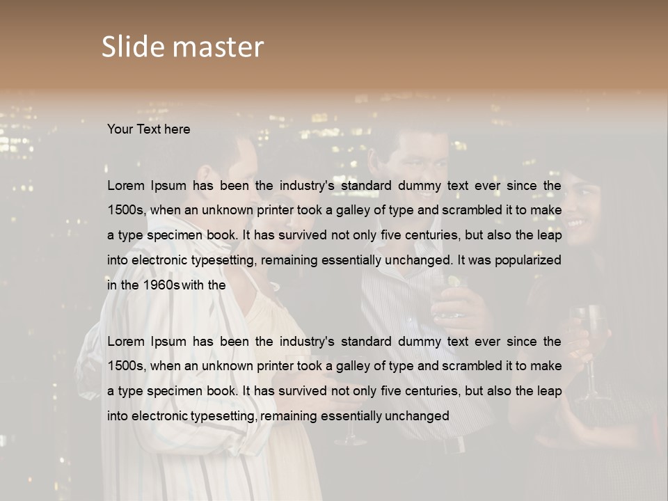 Remote Equipment Cooling PowerPoint Template