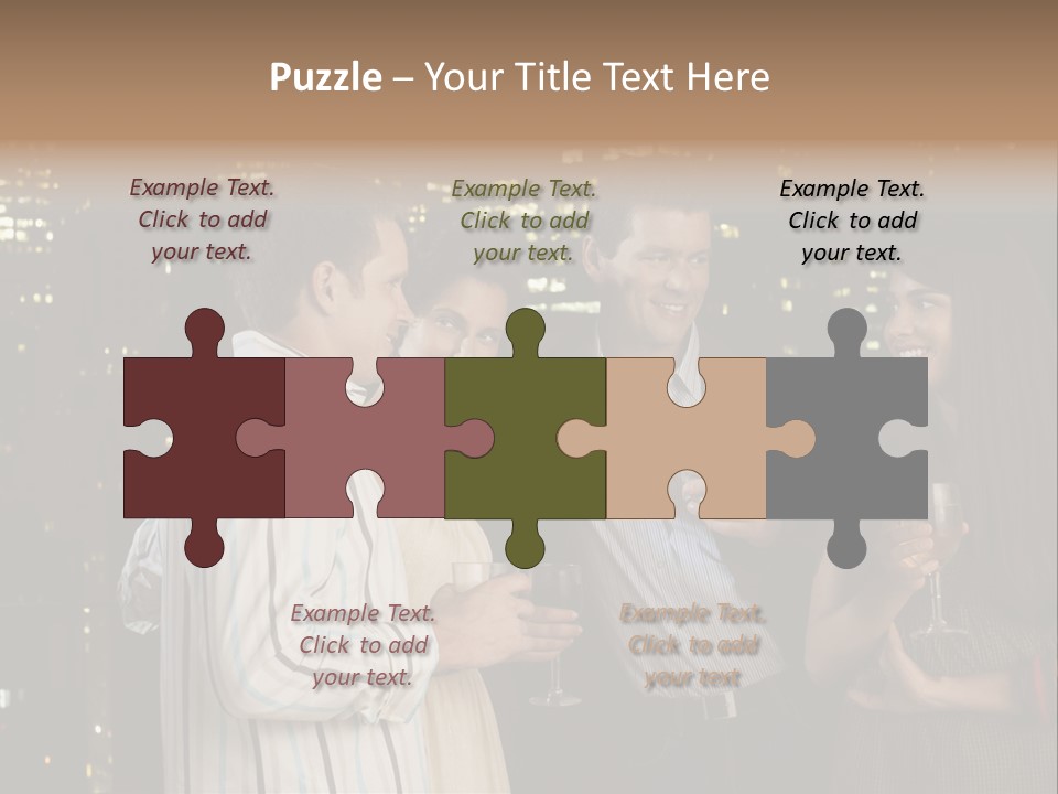 Remote Equipment Cooling PowerPoint Template