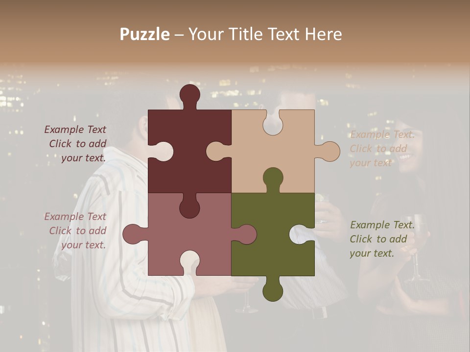 Remote Equipment Cooling PowerPoint Template