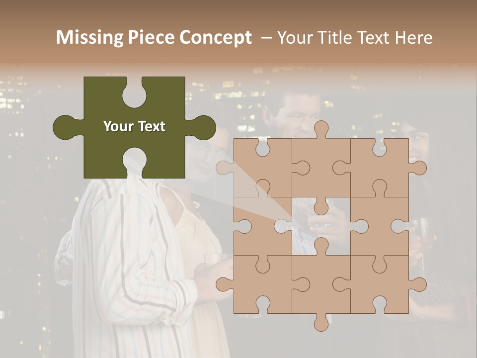 Remote Equipment Cooling PowerPoint Template