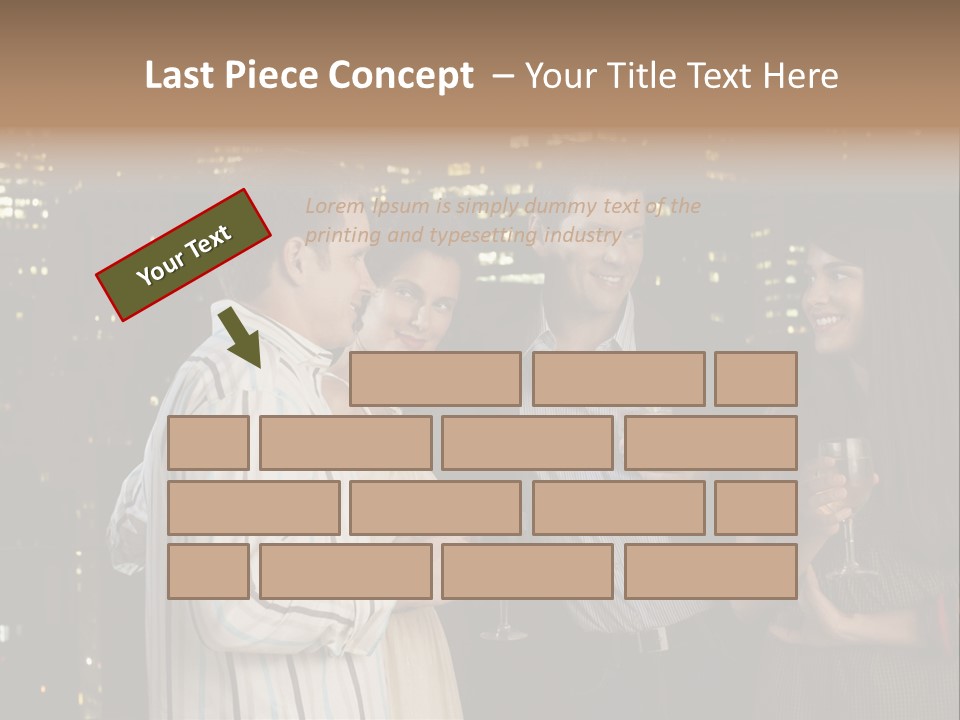 Remote Equipment Cooling PowerPoint Template