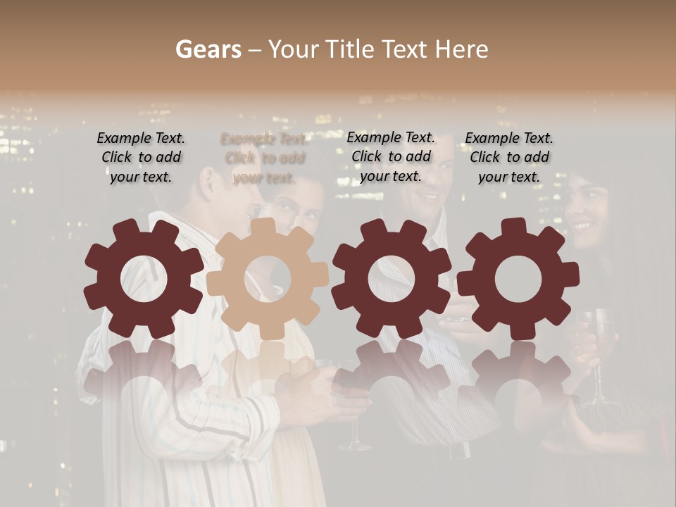 Remote Equipment Cooling PowerPoint Template