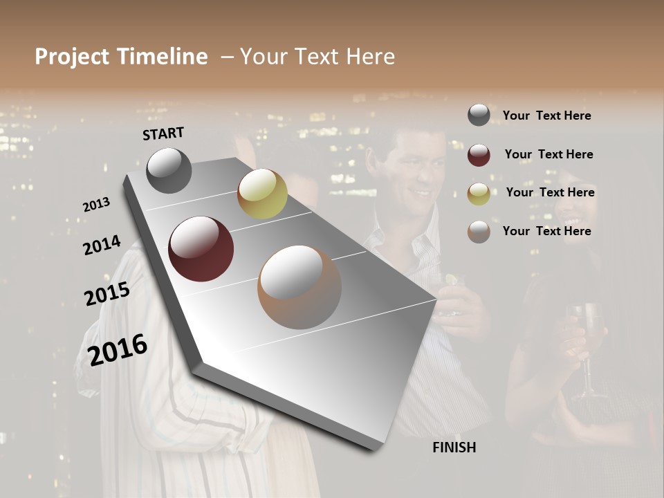 Remote Equipment Cooling PowerPoint Template