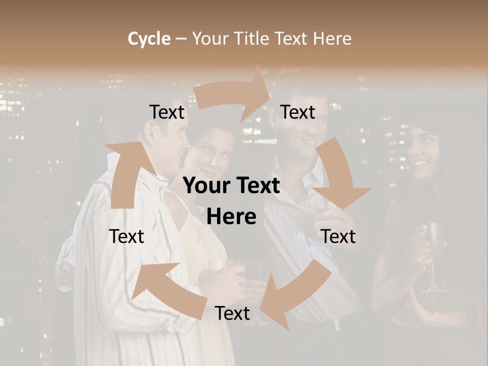 Remote Equipment Cooling PowerPoint Template
