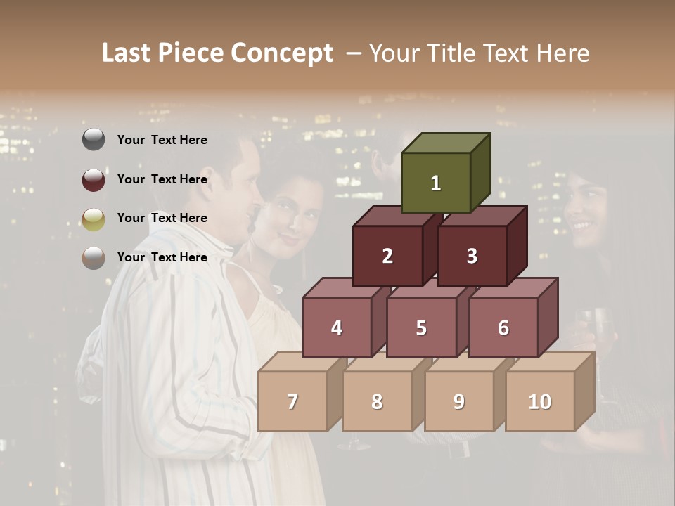 Remote Equipment Cooling PowerPoint Template