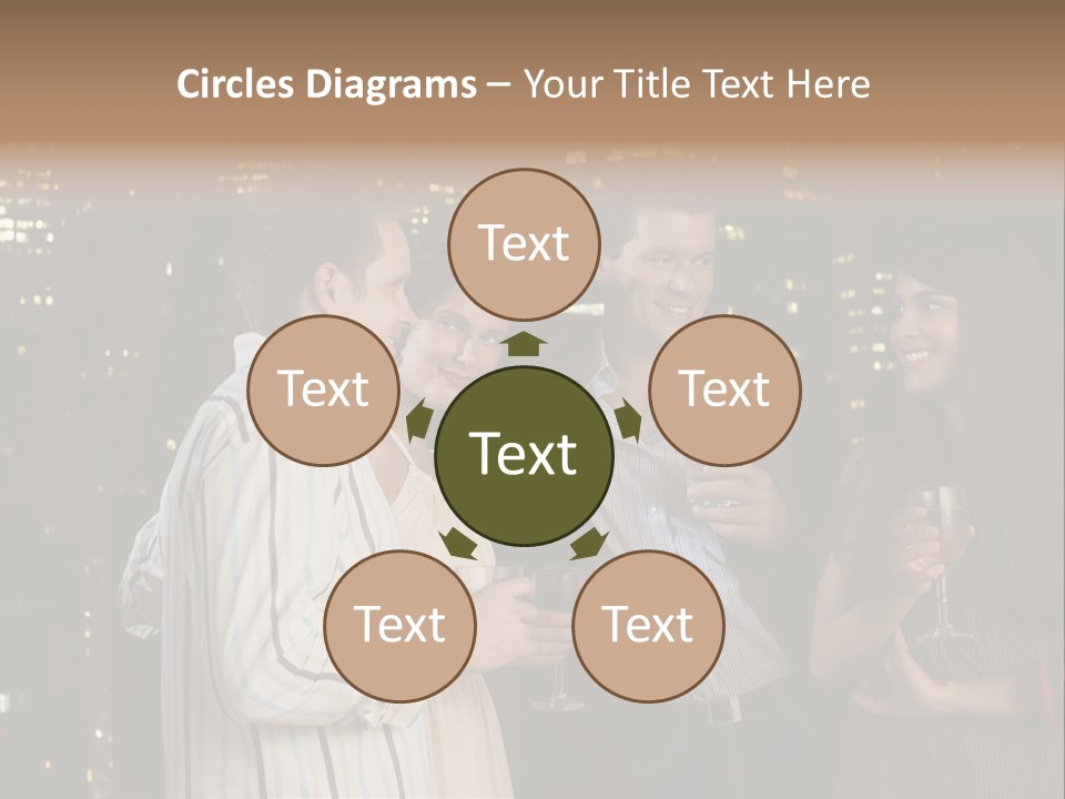 Remote Equipment Cooling PowerPoint Template