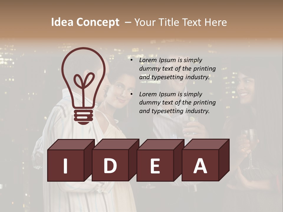 Remote Equipment Cooling PowerPoint Template