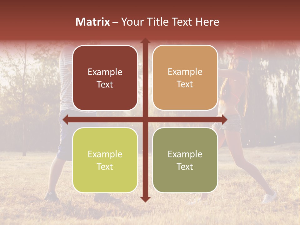 Ventilation House White PowerPoint Template