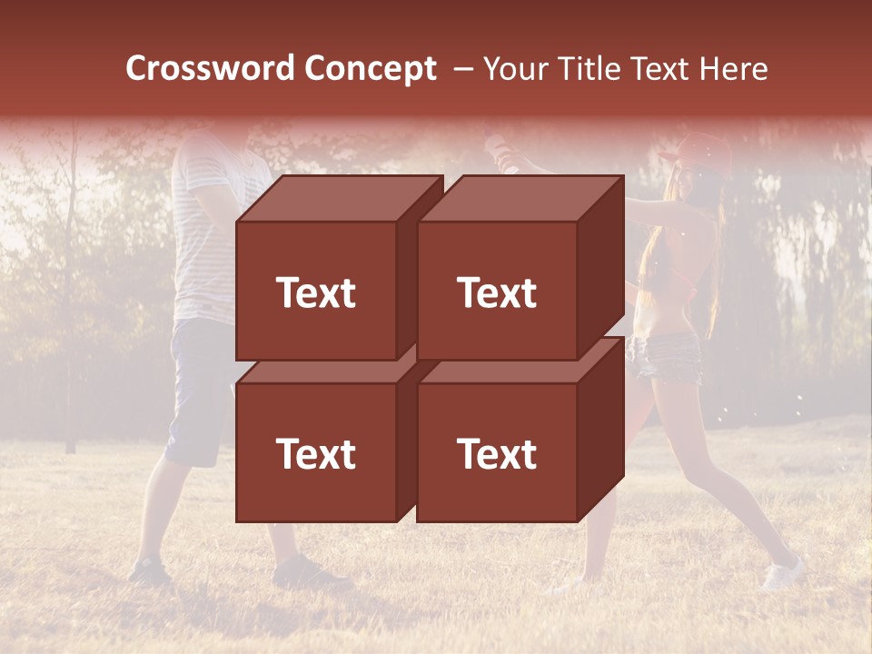 Ventilation House White PowerPoint Template